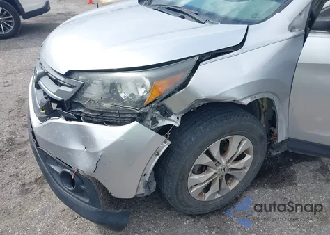 2013 Honda Cr-V Ex-L from USA, damaged, VIN 2HKRM3H70DH511697